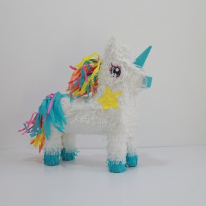 Festivalveranstaltung Party liefert Großhandel Pinata Hersteller Einhorn Pinata Mini Unicorn Pinata