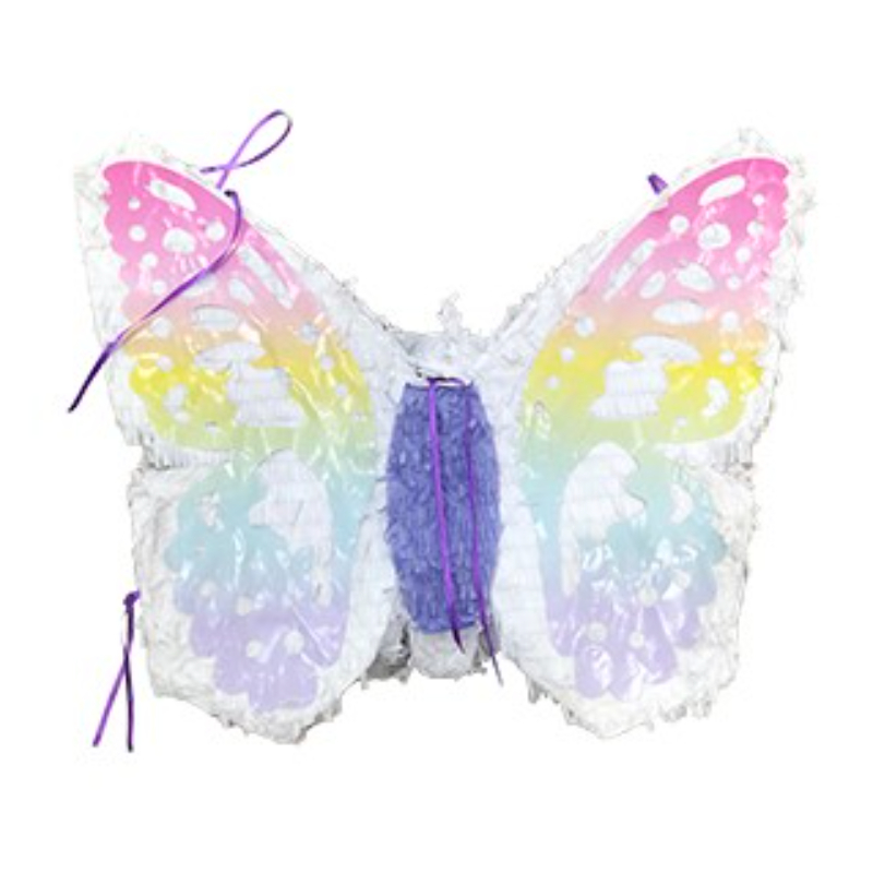 Fun Birthday Party Butterfly Pinatas