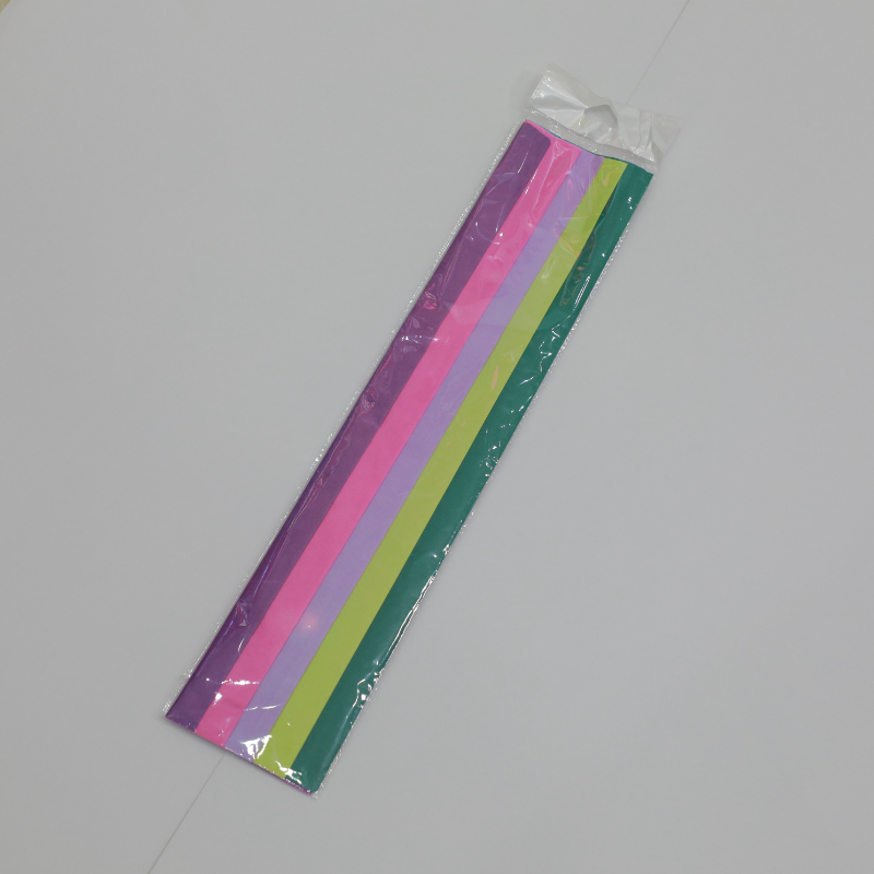 Multicolor -Krepppapier